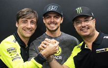 VR46 Racing Team Ganti Marini Dengan Pembalap Ini, Rossi Semakin Yakin