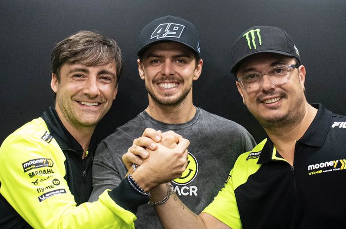 Fabio Di Giannantonio resmi bergabung dengan VR46 Racing Team untuk MotoGP 2024 mendatang