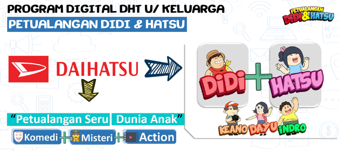 Program Daihatsu untuk keluarga Indonesia