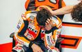 Marc Marquez Menangis Usai Finish MotoGP Portugal 2021, Perasaan Ini yang Dirasakan