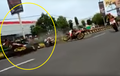 Kilas Balik, Tragedi Pembalap Motor Tewas Usai Hantam Tiang Reklame