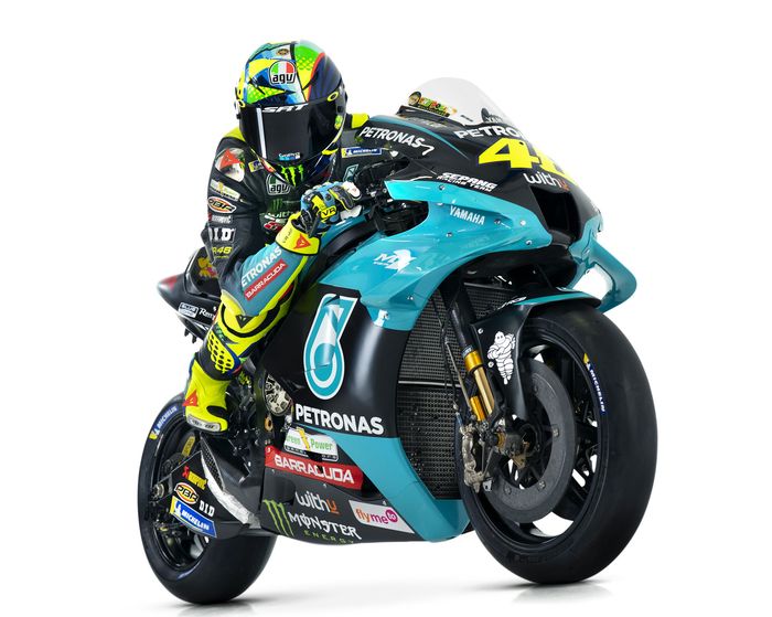 Petronas Yamaha SRT telah resmi meluncurkan skuadnya, Valentino Rossi ungkap targetnya di MotoGP 2021
