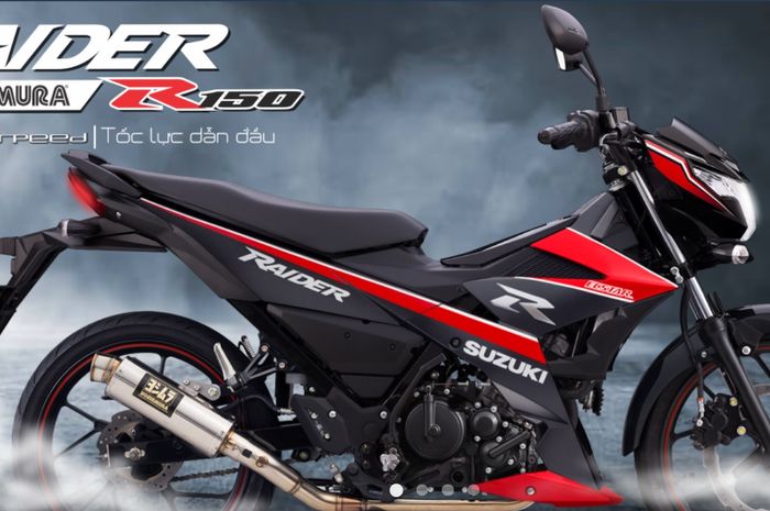 Suzuki Satria F150 Fi (di Vietnam Raider R150) edisi spesial