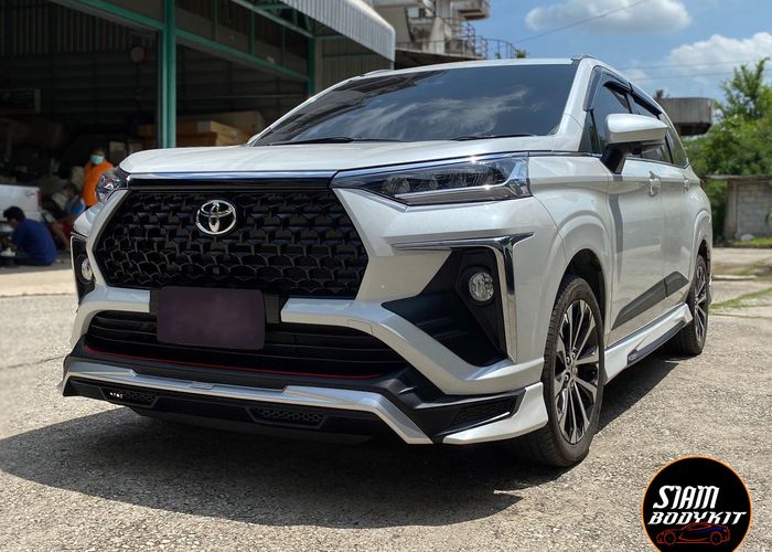 Modifikasi All New Toyota Veloz tampil sporty garapan Siam Bodykit, Thailand