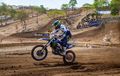 Begini Kisah Perjuangan Dua Crosser Tim Yamaha yang Sedang Sakit di MXGP Samota 2022