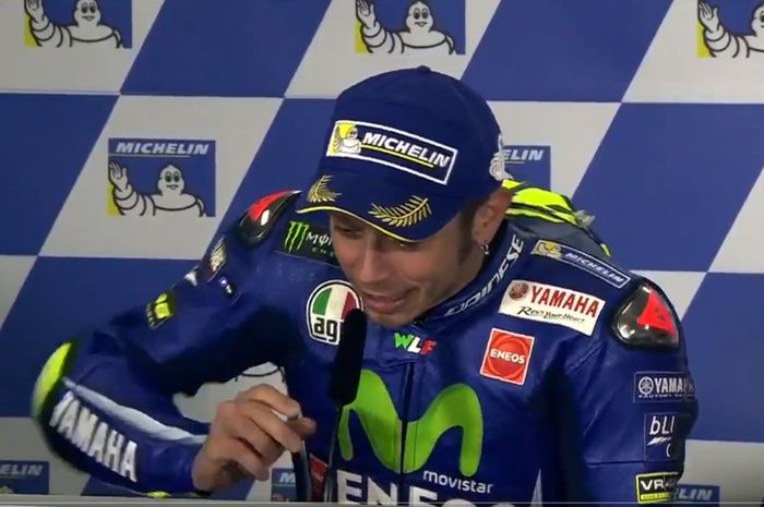 Valentino Rossi : Johann Zarco sangat-sangat agresif