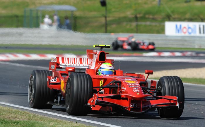 Masa kejayaan Felipe Massa ketika bersama tim Ferrari di tahun 2008