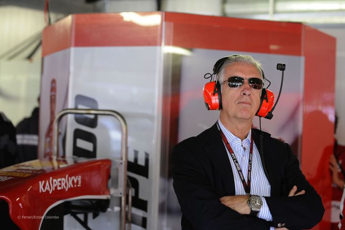 Piero Ferrari saatmenghadiri balap F1 di GP Monako 2013