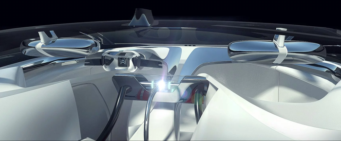 Sistem kemudi pada Citroen bertenaga nuklir