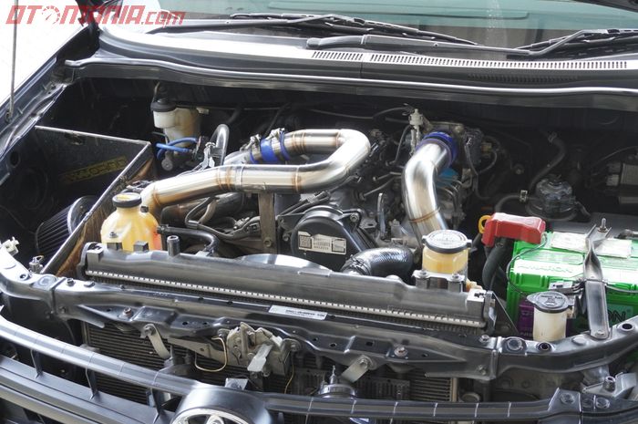 Kenali penyebab dan solusi gejala brebet pada mesin mobil diesel (Foto Ilustrasi) 