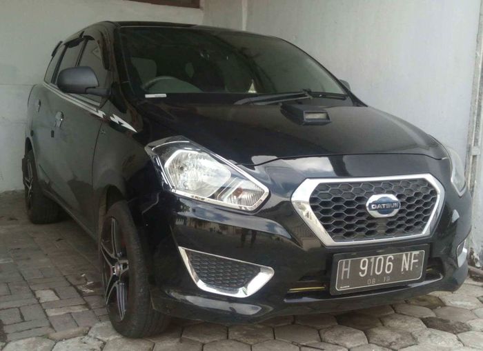 Datsun Go+ T Option milik LCGC Family, Semarang