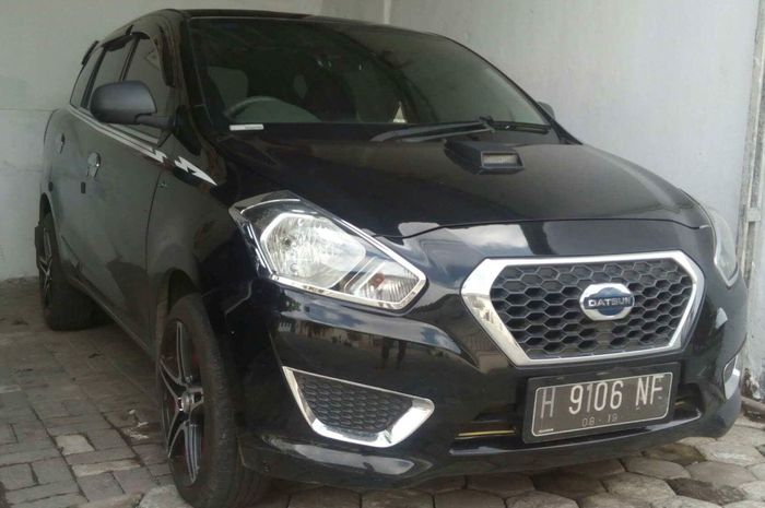 Datsun Go+ T Option milik LCGC Family, Semarang