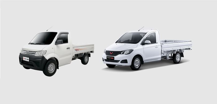 Pikap merek China, DFSK Super Cab dan Wuling Formo Max