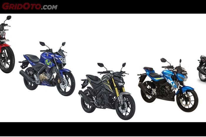 Lagi Cari Motor Sport Naked 150 CC Cek Nih Pilihan dan Harganya