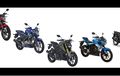 Yamaha dan Honda Dongkrak Harga Naked Sport 150 di Awal 2020, Suzuki Stabil