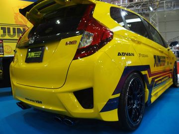 Wallpaper Honda Jazz Modifikasi