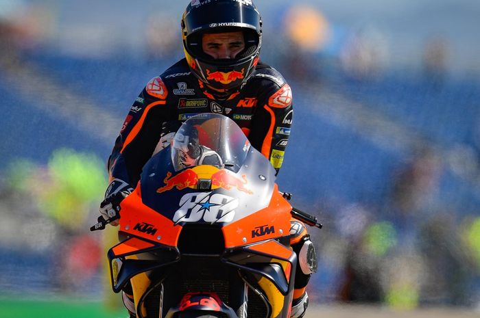 Miguel Oliveira hanya merebut tujuh poin dalam enam balapan terakhir MotoGP 2021
