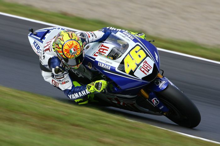 Valentino Rossi di MotoGP Jepang 2008