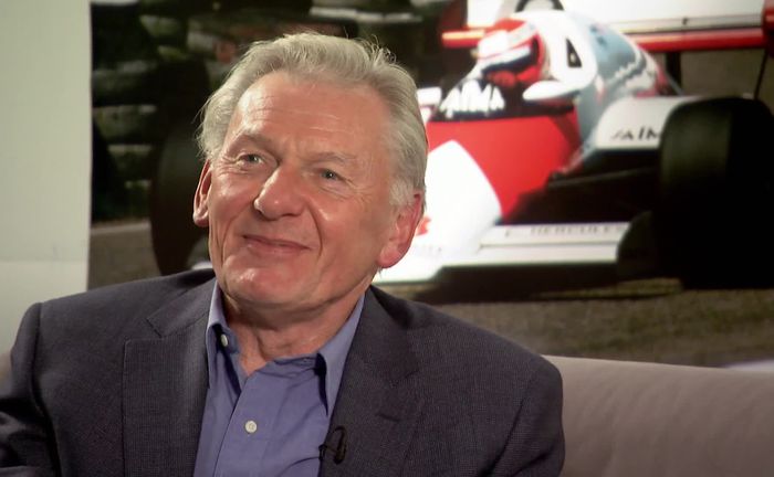 John Barnard pernah membawa tim McLaren juara dunia