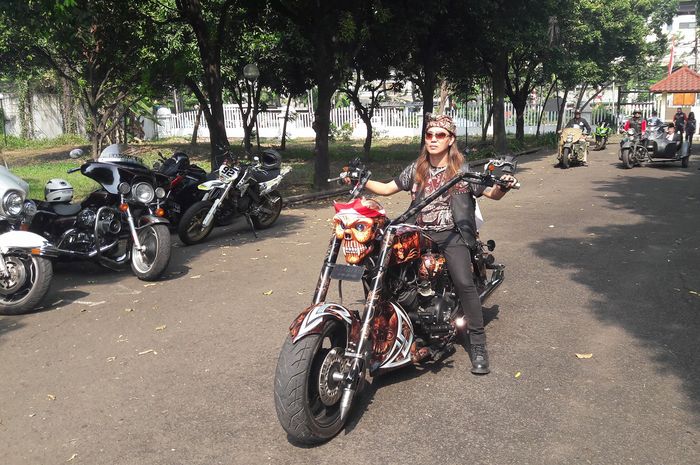 Aiptu Jakaria atau lebih dikenal dengan Jacklyn Choppers