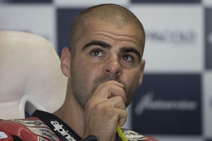 Romano Fenati. Minta maaf