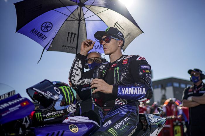 Maverick Vinales secara terang-terangan sebut performa apik Franco Morbidelli di MotoGP 2020 tidak akan membantu kendala yang dialami Yamaha