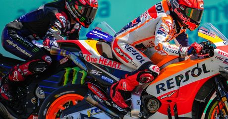 Cerita Fabio Quartararo Crash Saat Dibonceng Marshal, Usai Tabrakan dengan Marc Marquez di Balapan MotoGP Aragon 2022