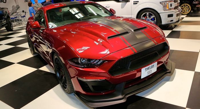 Ford Mustang Super Snake 2018