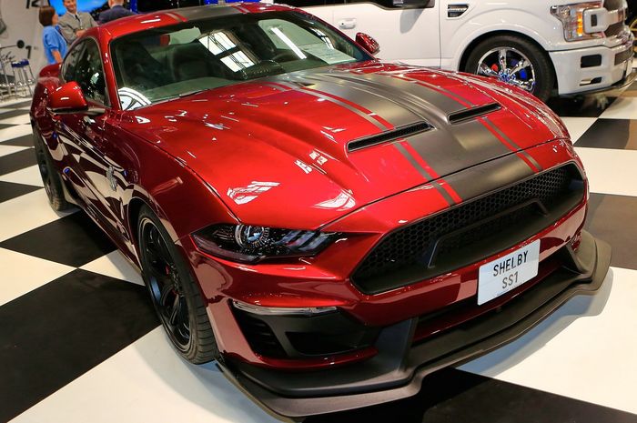 Ford Mustang Super Snake 2018