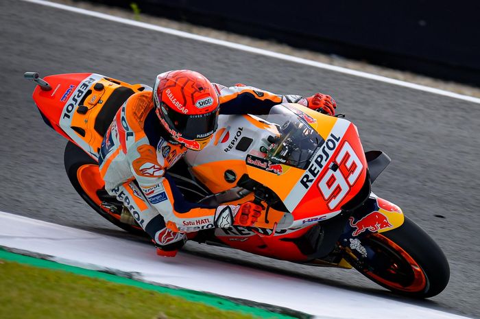 Mantan bos Honda sebut Marc Marquez punya kesempatan besar untuk naik podium pada MotoGP Styria 2021