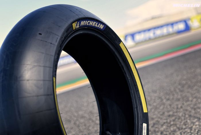 Konstruksi ban belakang baru Michelin akan resmi dipakai saat uji coba di sirkuit Sepang, Februari 2020