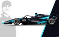 Tampil Beda, Sean Gelael Pakai Nomor 1 dan Inilah Livery Mobil Formula 2 Tim DAMS di F2 2020
