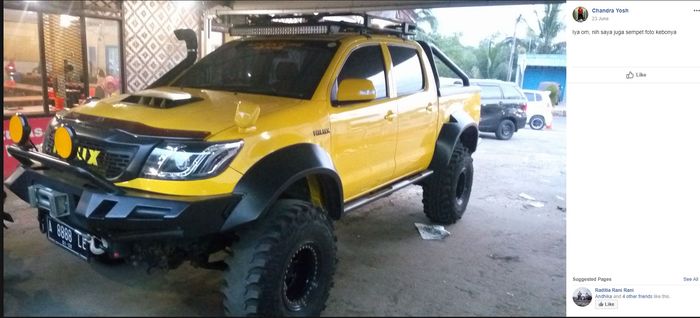 Toyota Hilux Double Cabin off-road