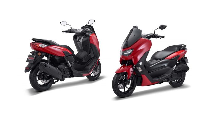 Yamaha NMAX Malaysia punya desain yang sama dengan versi Indonesia