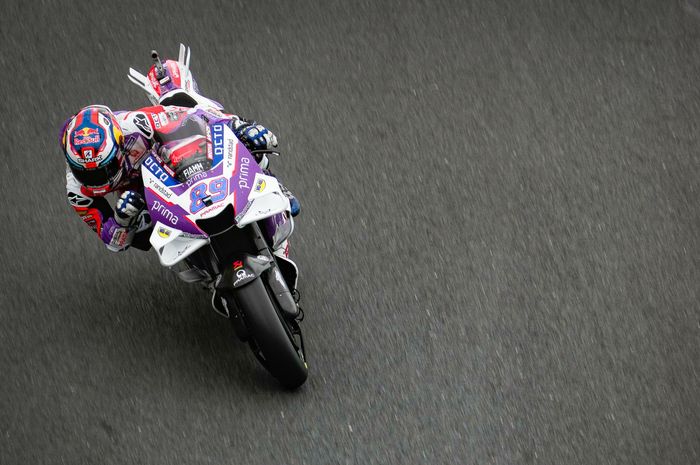 Jorge Martin memimpin warm up MotoGP Jepang 2022