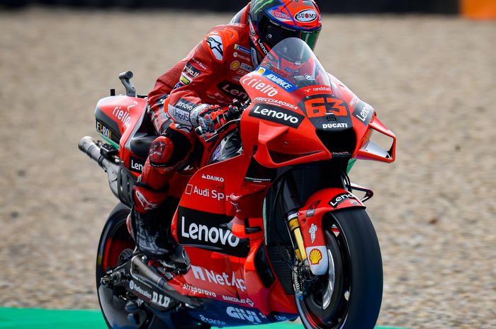 Francesco Bagnaia menilai sosok ini sebagai kunci di balik kesuksesan pabrikan Yamaha pada MotoGP 2021