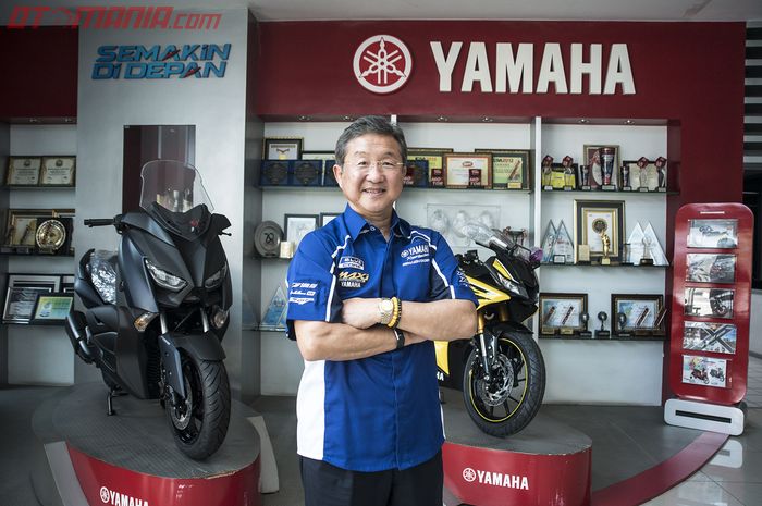 Minoru Morimoto Presdir PT Yamaha Indonesia Motor Manufacturing (YIMM)