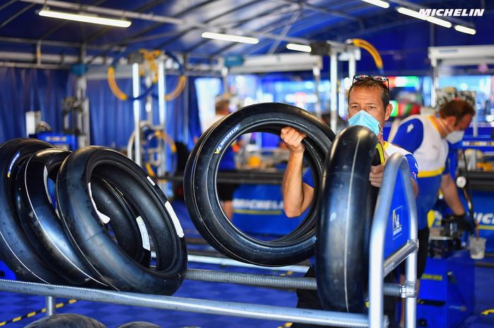 Michelin sebut ada yang salah dengan Dovizioso