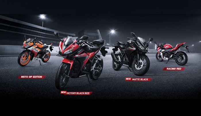 Pilihan warna Honda CBR150R