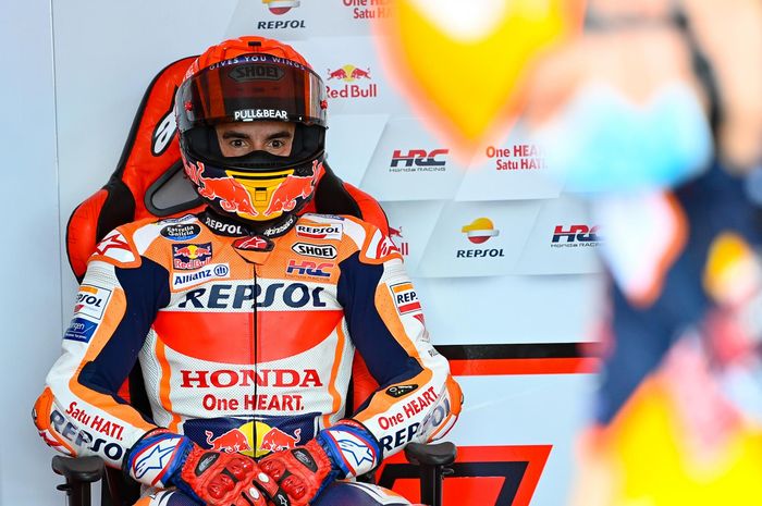 Marc Marquez absen di MotoGP Argentina 2022