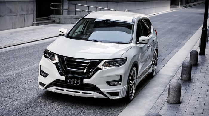 Nissan X-Trail ubahan M'z Speed