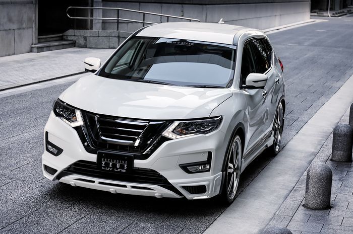 Nissan X-Trail ubahan M'z Speed