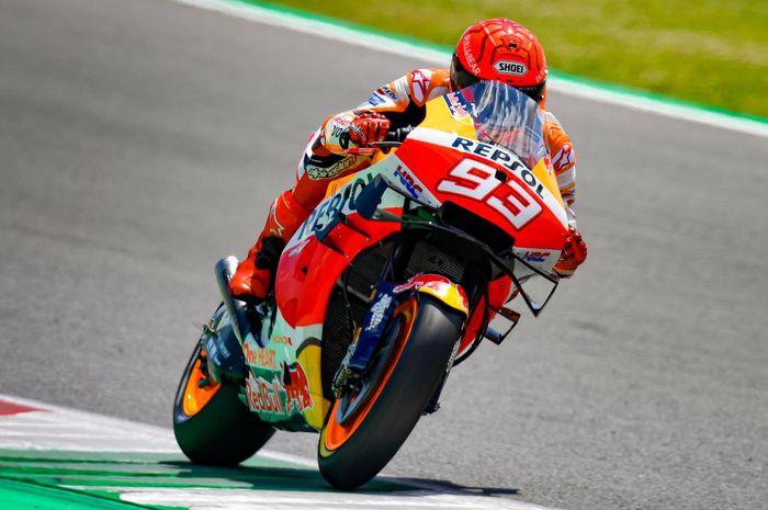 Berbekal hal positif dari seri sebelumnya, Marc Marquez siap hadapi MotoGP Catalunya 2021 akhir pekan ini
