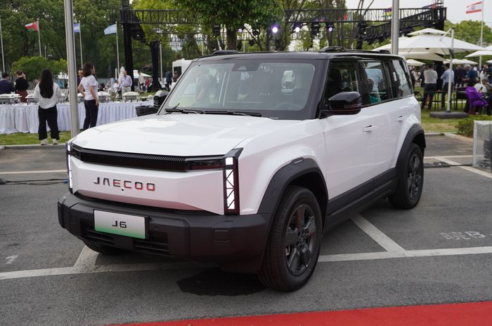 Spesifikasi Mobil Listrik Jaecoo J6, Rencananya Masuk Indonesia 2025