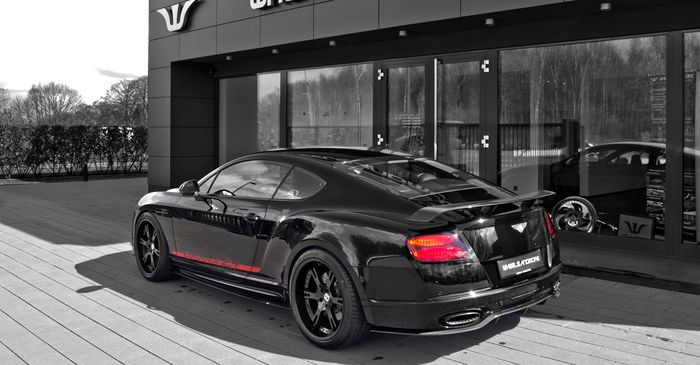 Bentley Continental 24 garapan Wheelsandmore