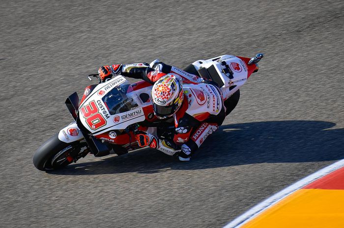 Takaaki Nakagami jadi yang tercepat, sementara Fabio Quartararo bungkam Joan Mir di sesi FP2 MotoGP Teruel 2020