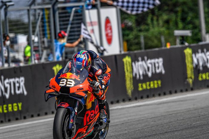 Berhasil raih kemenangan perdana di balapan MotoGP Ceko 2020, Brad Binder sebut mimpinya sejak kecil jadi kenyataan
