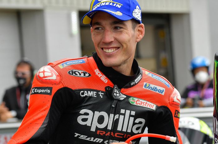 Aleix Espargaro rupanya punya peranan penting dalam perekrutan Maverick Vinales ke Aprilia di MotoGP 2021