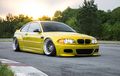 BMW M3 E46 Tambah Melar Pakai Body Kit Pandem Rocket Bunny
