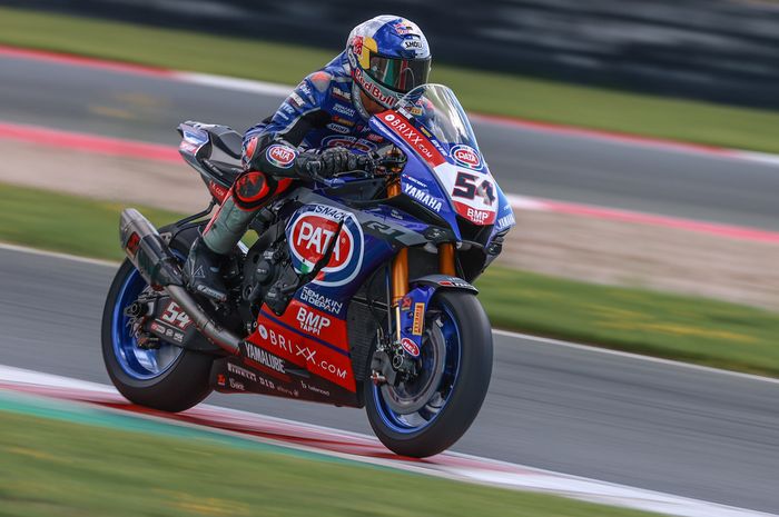 Toprak Razgatlioglu yang baru saja menjalani tes WorldWSBK 2021 di sirkuit Navarra, menlak menggantikan Franco Morbidelli di MotoGP Belanda 2021